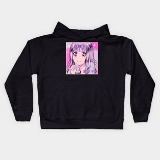 Chika Aesthetic Kids Hoodie